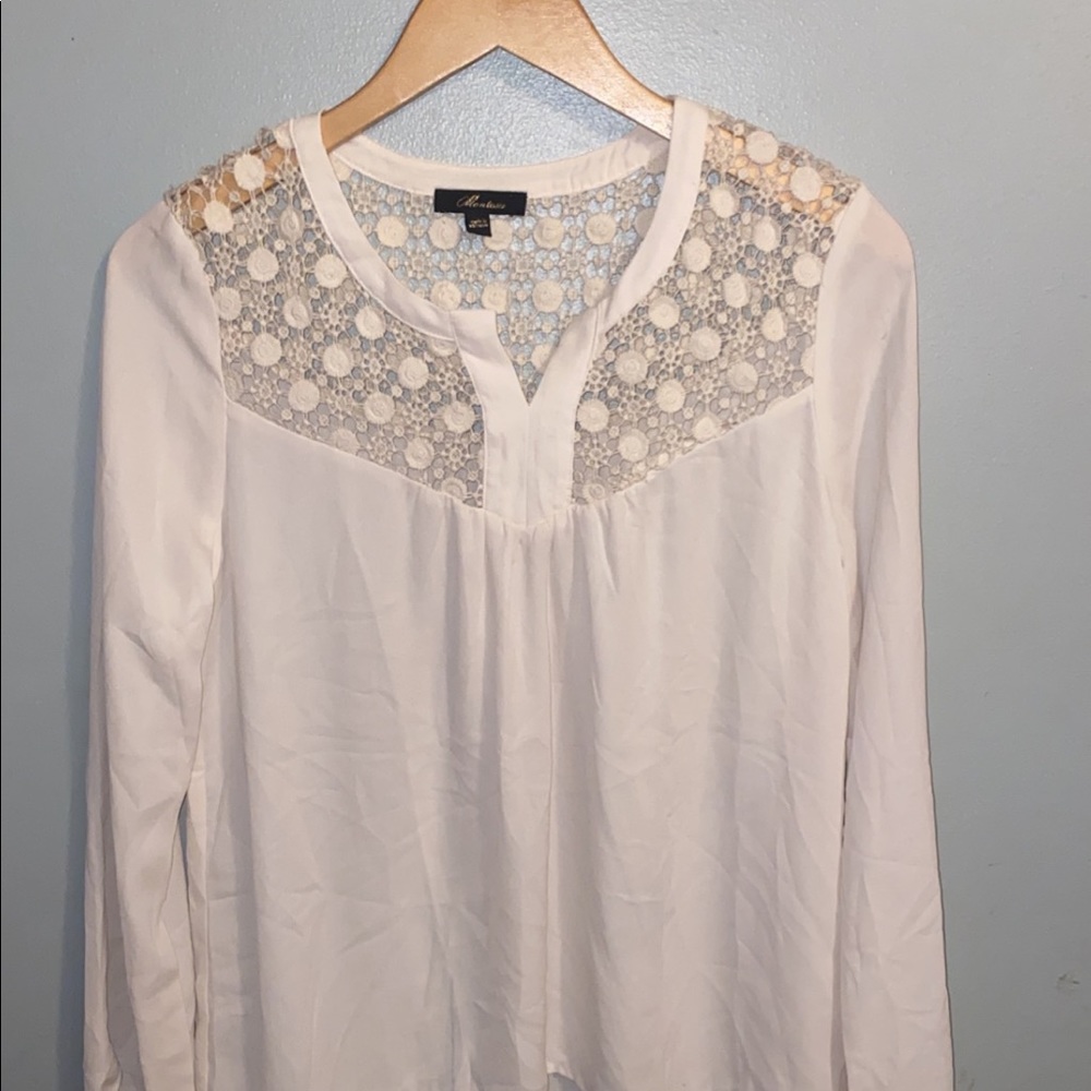 White blouse